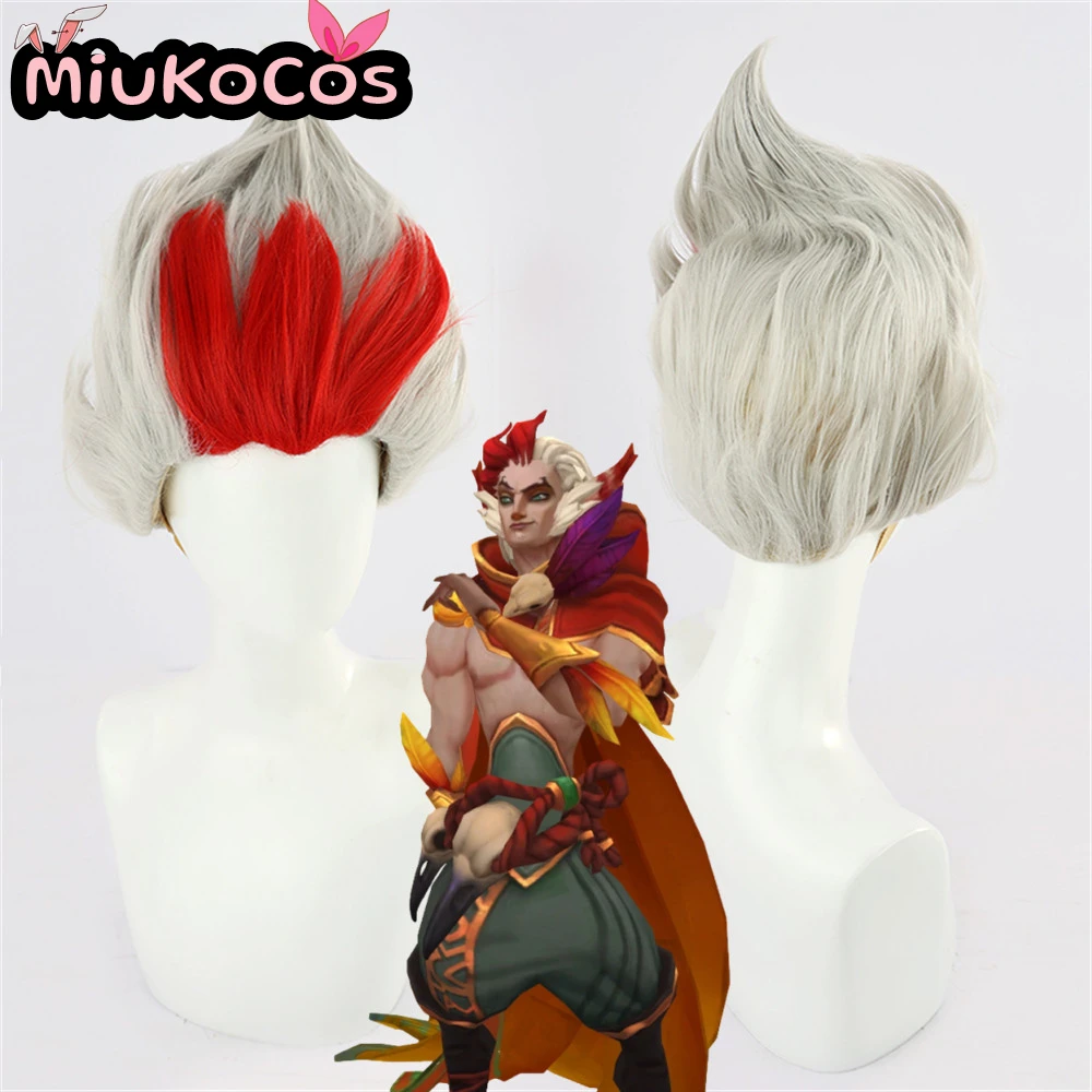 

IN STOCK Rakan Cosplay Wig MiukoCosplay Game LOL Cosplay