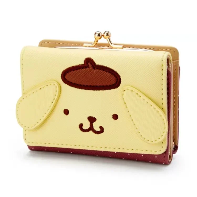 Hello Kitty Münzbörse Kreative Kleine Geldbörse Großhandel Mini-Geldbörsen My Melody Kuromi Schlüsselanhänger-Geldbörse Sanrio Geldbörse Kawaii Clutch