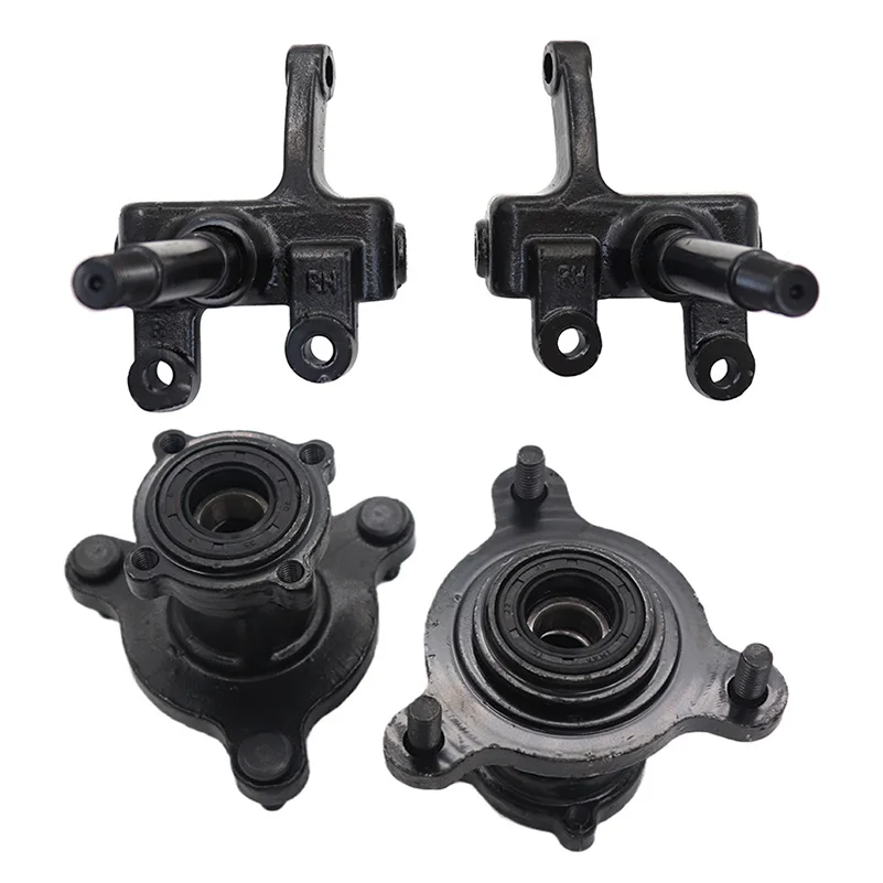 17mm Steering Knuckle 3-Hole Flange for ATV Beach Bike Four-Wheel Bike Little Bull Front Wheel Rocker Arm Accessories