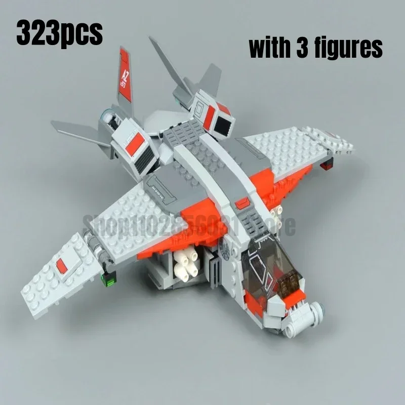 Пятипроводные модели первого поколения, строительные блоки, 323 шт., кирпичи, игрушки для детей