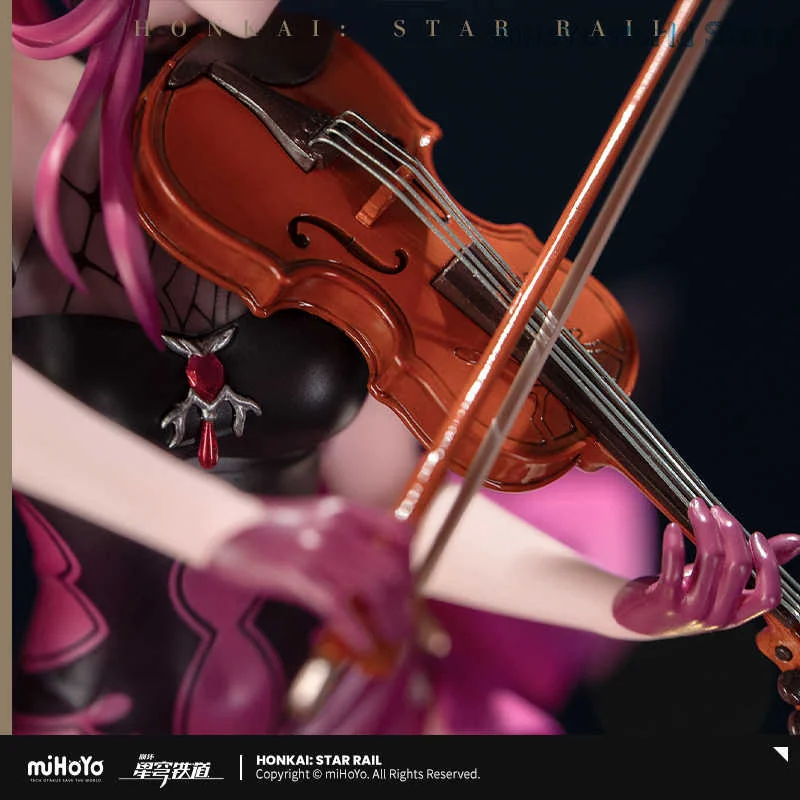 Kafka MiHoYo Official Original Genuine Honkai Star Rail Kafka Garage Kits 1/8 PVC Kits LIVE Ornament Model Birthday Gifts