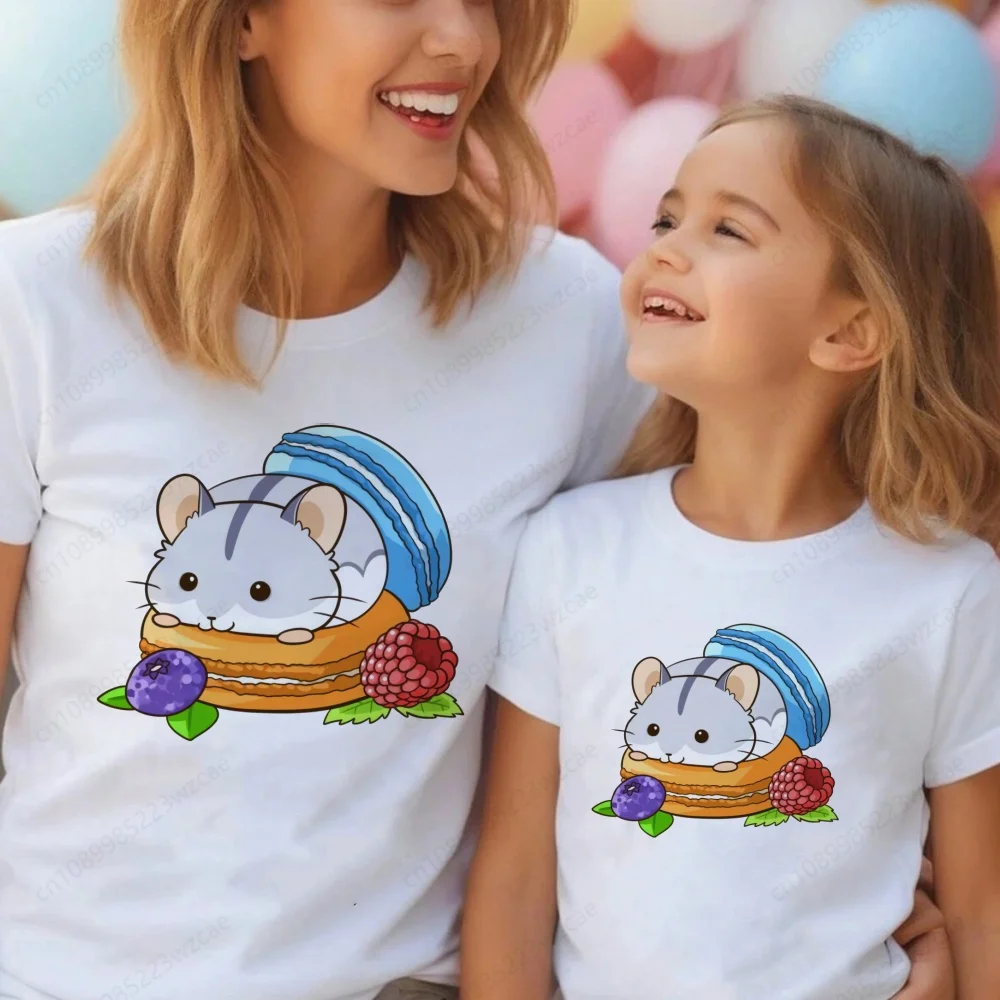 Ich liebe mein Hamster Print Jungen T-Shirt für die Familie beste Hamster Mutter jemals T-Shirt für