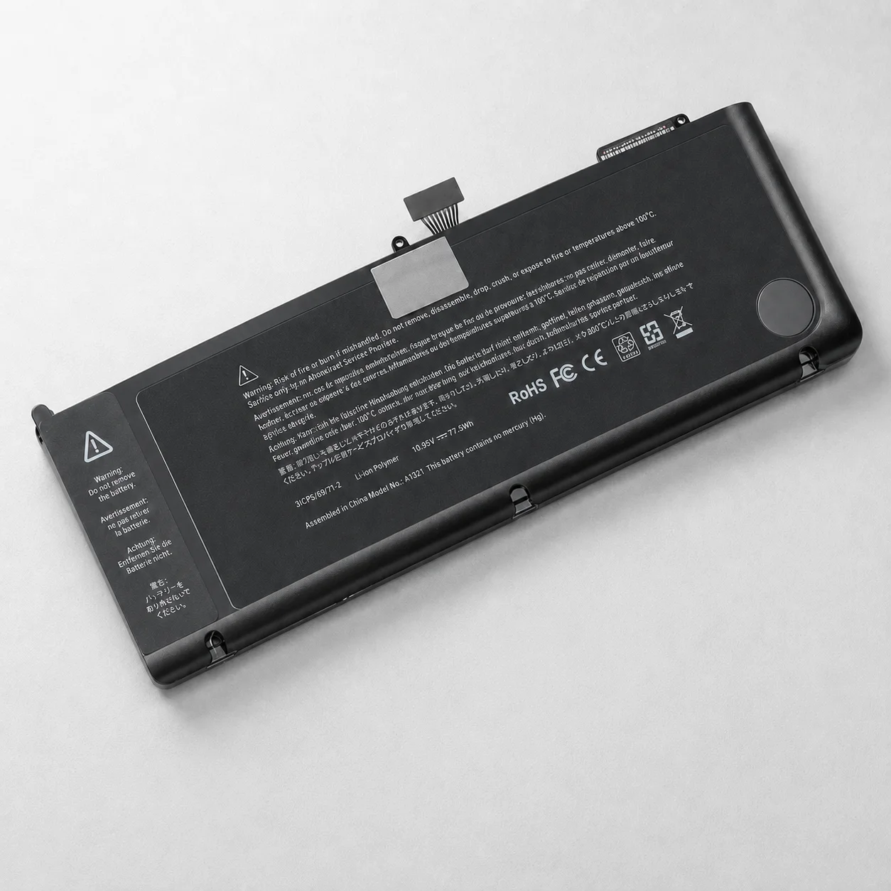 Compatible Replacement Battery For Apple MacBook Pro 15 A1286 2009-2010 Version A1321 020-6380-A MC118LL/A MC372 MB985 MB986LL/A