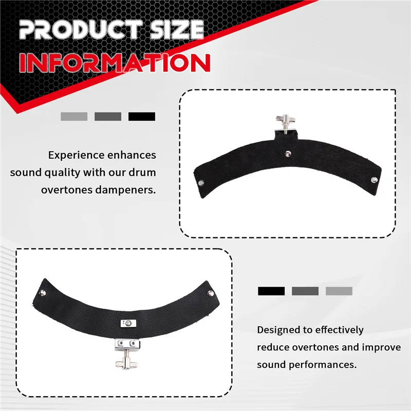 وسائد طبلة التخميد طبل المرطب طبل التخميد حصيرة الجلود طبل ملصقات طبل الملطف حصيرة
