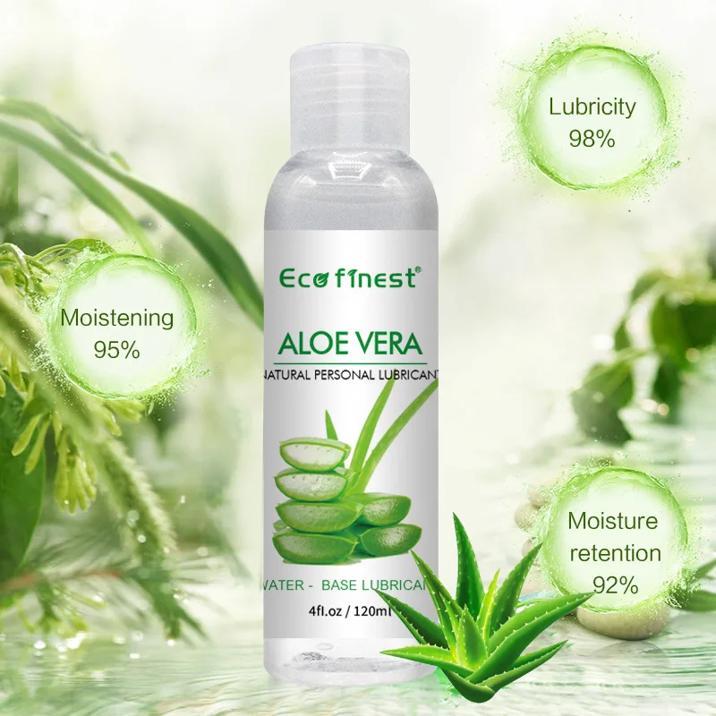 Aloe vera nourishes women's private parts lubricating oil water-soluble moisturizing personal care Skincare