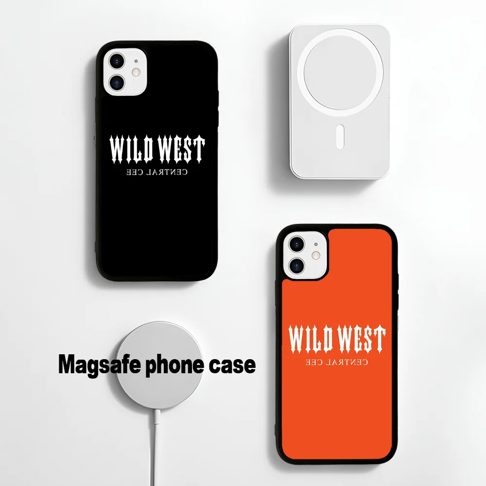 C-Central C-Cee Uk Rapper Phone Case Magesafe Magnetic Wireless Charge Case For IPhone 16 11 12 13 14 15 Pro Max Plus Mini