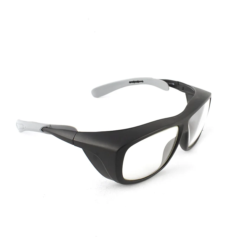 Supply radiation protection lead glasses protection from X-ray and gamma ray,can cover prescription glasses with a width 140mm