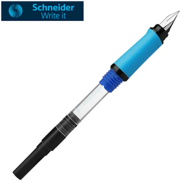 2 Pcs/Lot Schneider 9999 75mm Fountain Pen Ink Converter Writing Accessory rotary type Rotary Pen Accessories Pen