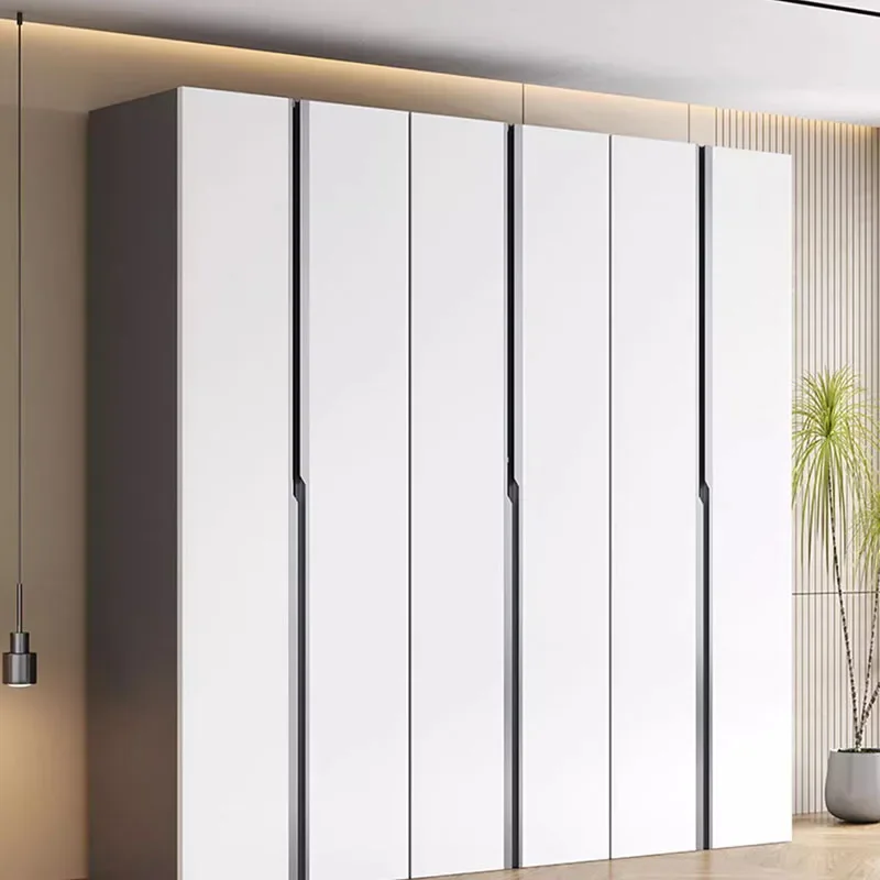 

Clothes Modern Wardrobes Bedroom Cube Wooden Detachable Nordic Wardrobes Wooden Minimalist Display Guarda Roupa Home Furniture