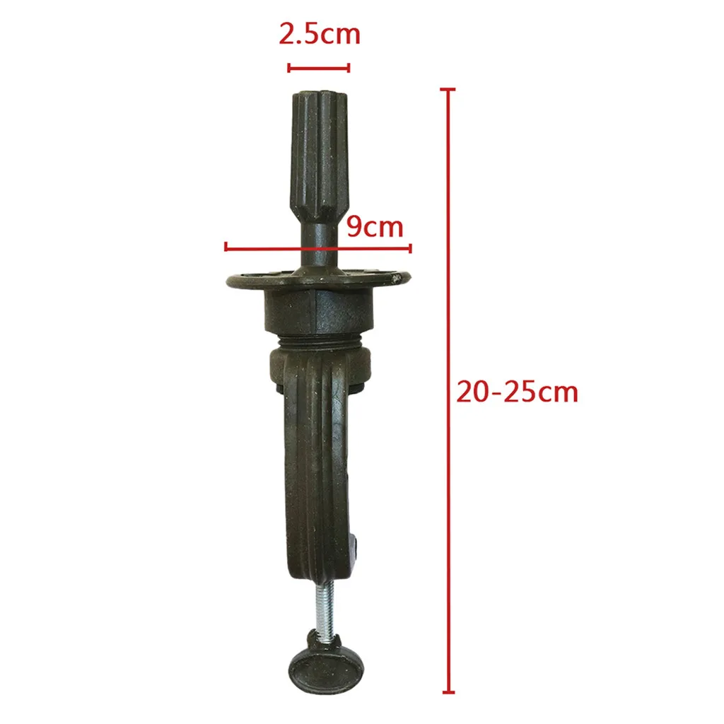 Plastic Material Hair Accessory Tools Mini Wig Head Stand