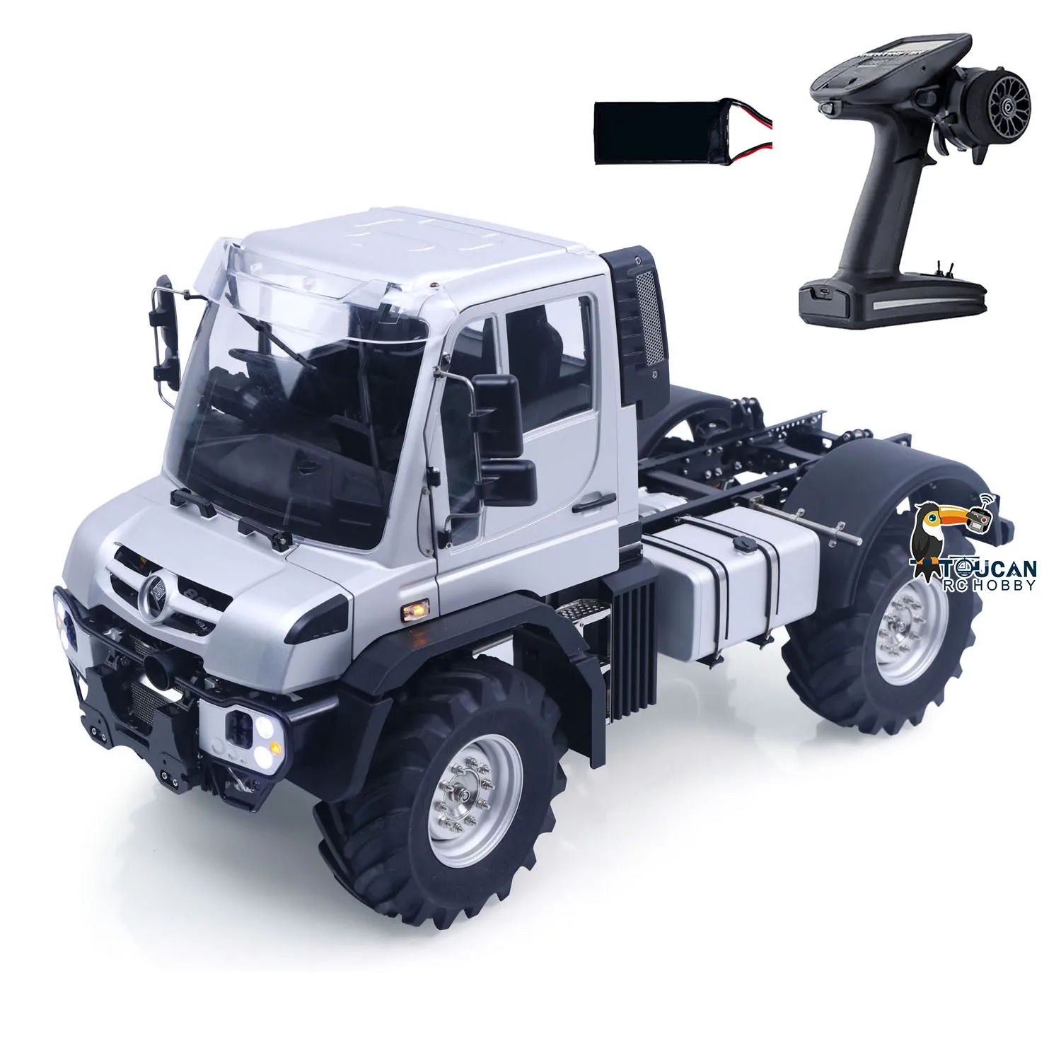 

Радиоуправляемый внедорожник 1/14 RTR 4X4 U535 Lite с 2-скоростной трансмиссией, металлическим шасси и блокировкой дифференциалов