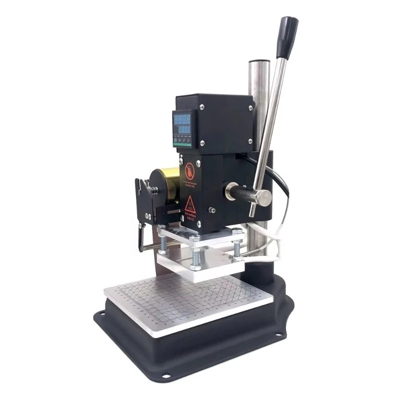 New paper book cover digital hot stamping machine automatic graphic hot stamping equipment