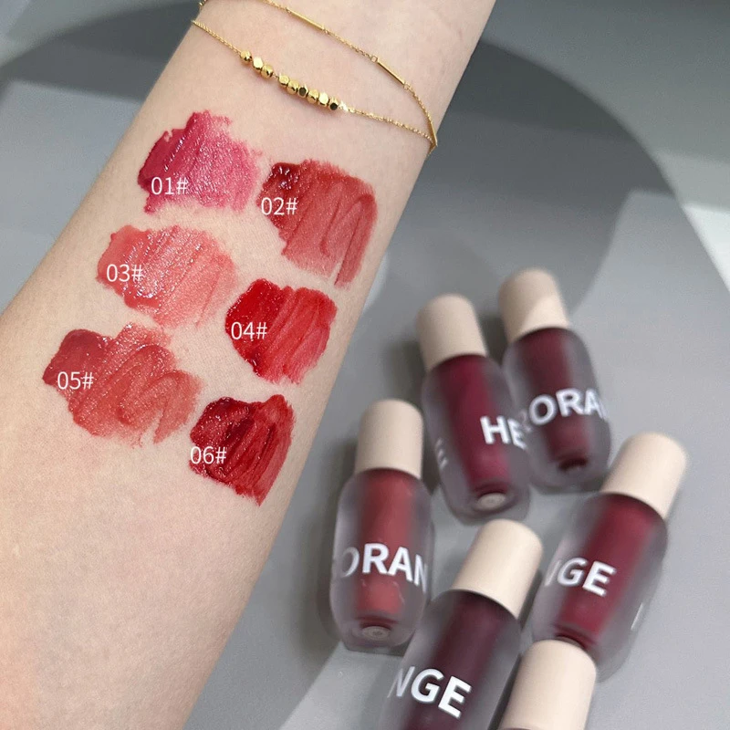 Mirror Gloss Lipstick Lip Gloss Flowing Gloss Plumping and Hydrating Protectant Lip Plumping Moisturize Translucent Water Gloss