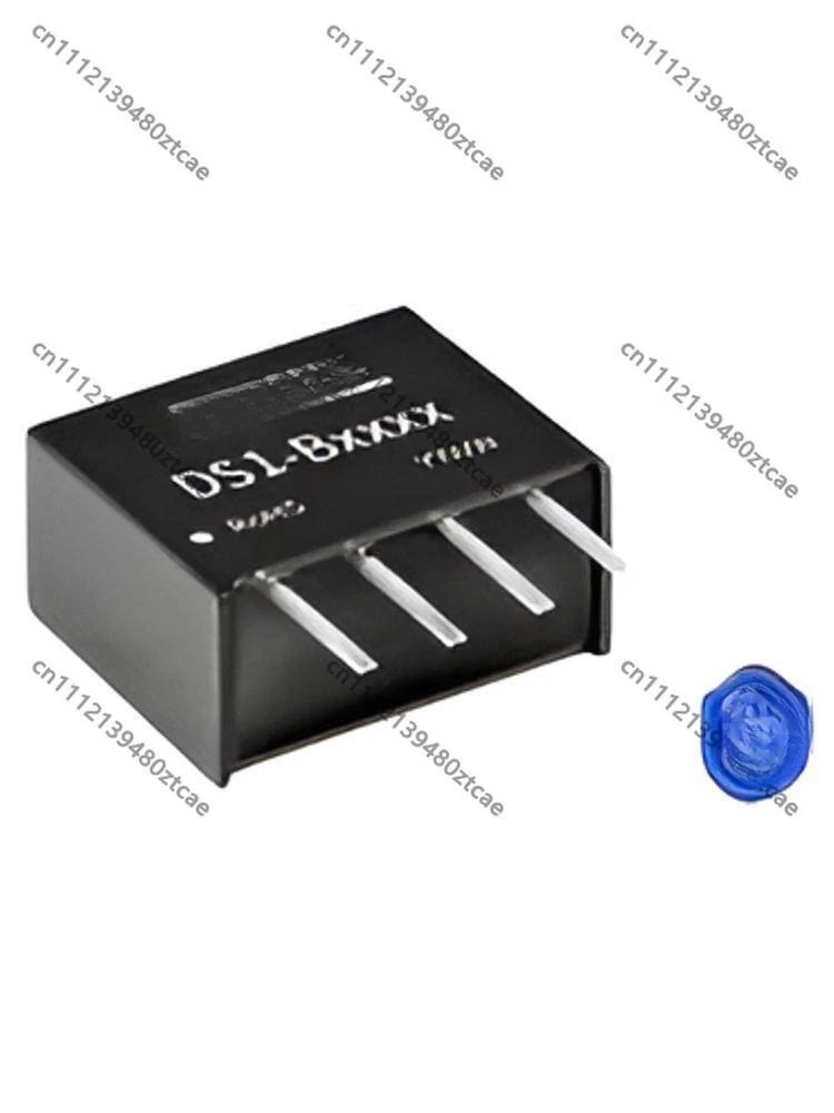 DS1-B12xx 1W 10.8-13.2V Isolated DC-DC Module 1.5kV Isolation SIP4 Industrial Unregulated Converter