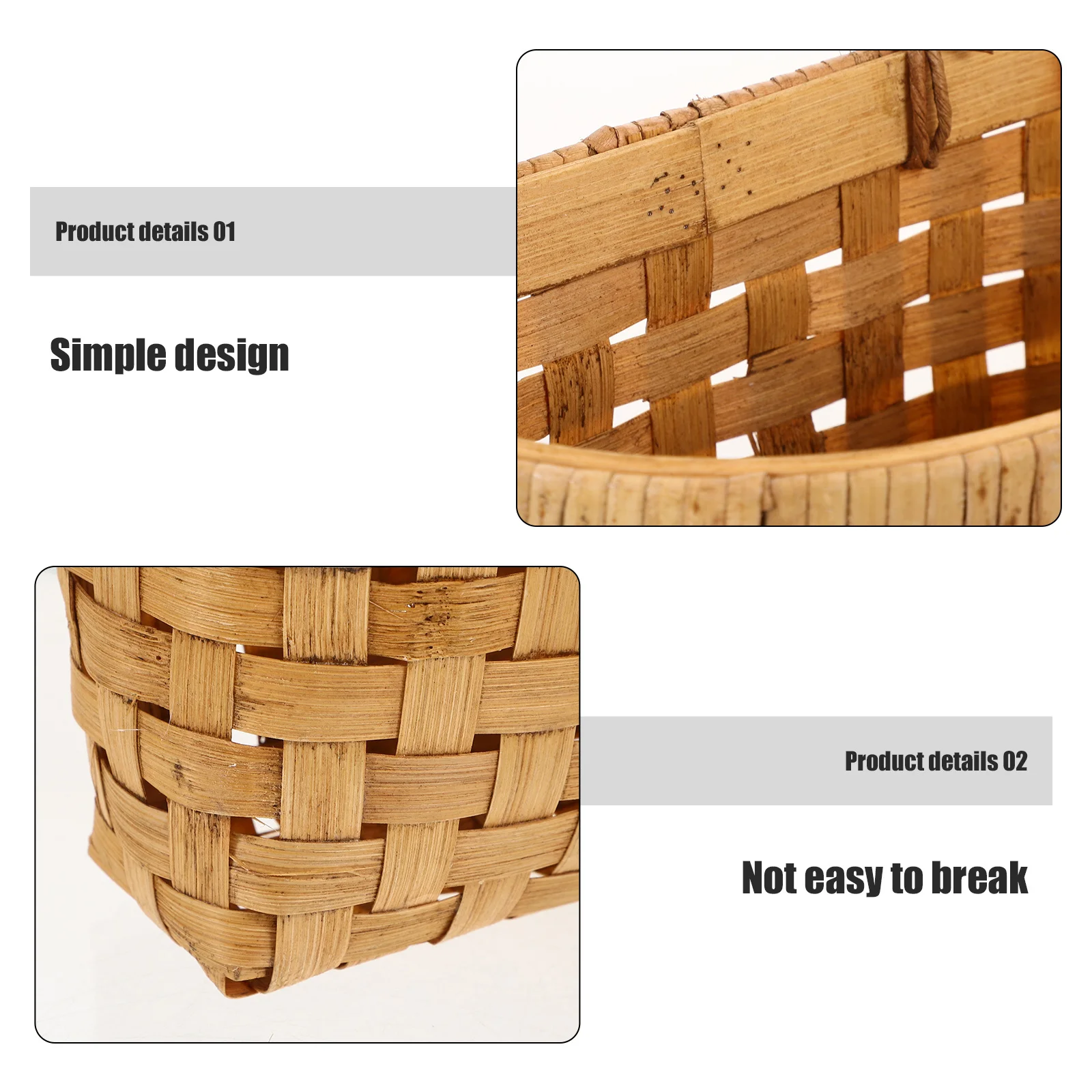 

Wall Hanging Storage Basket For Kitchen Garlic Ginger Organizer Woven Hanging Basket Space Saving Vegetable Fruit Holder