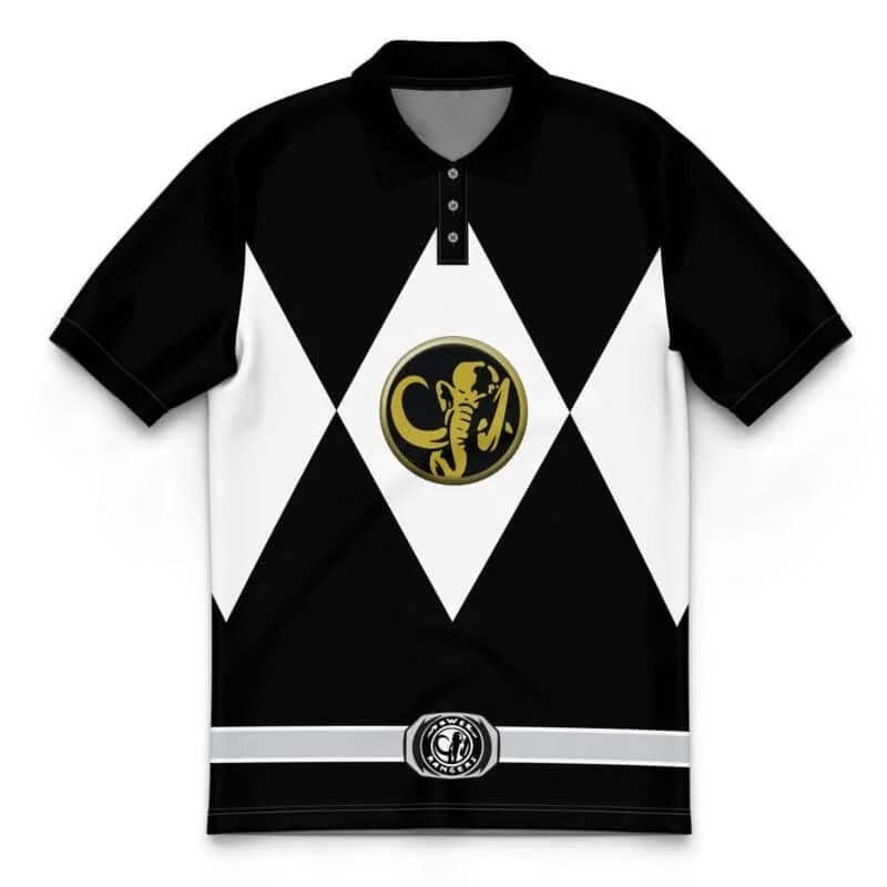 Hot Selling Anime King Kong Warrior Family Photo POLO Children's Adult Breathable Casual Football Jersey Parent-child Outfit