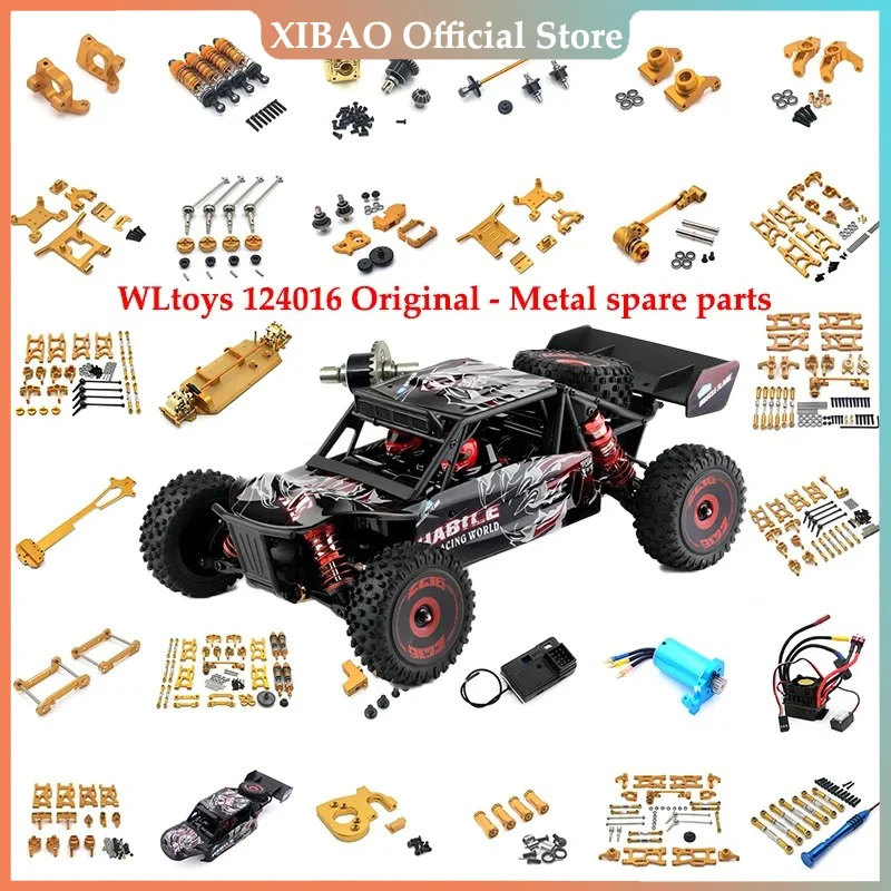 

Металлический передний рулевой стакан для WLtoys 144010 144001 144002 124016 124017 124018 124019 Запчасти для радиоуправляемых автомобилей Автомобильные аксессуары