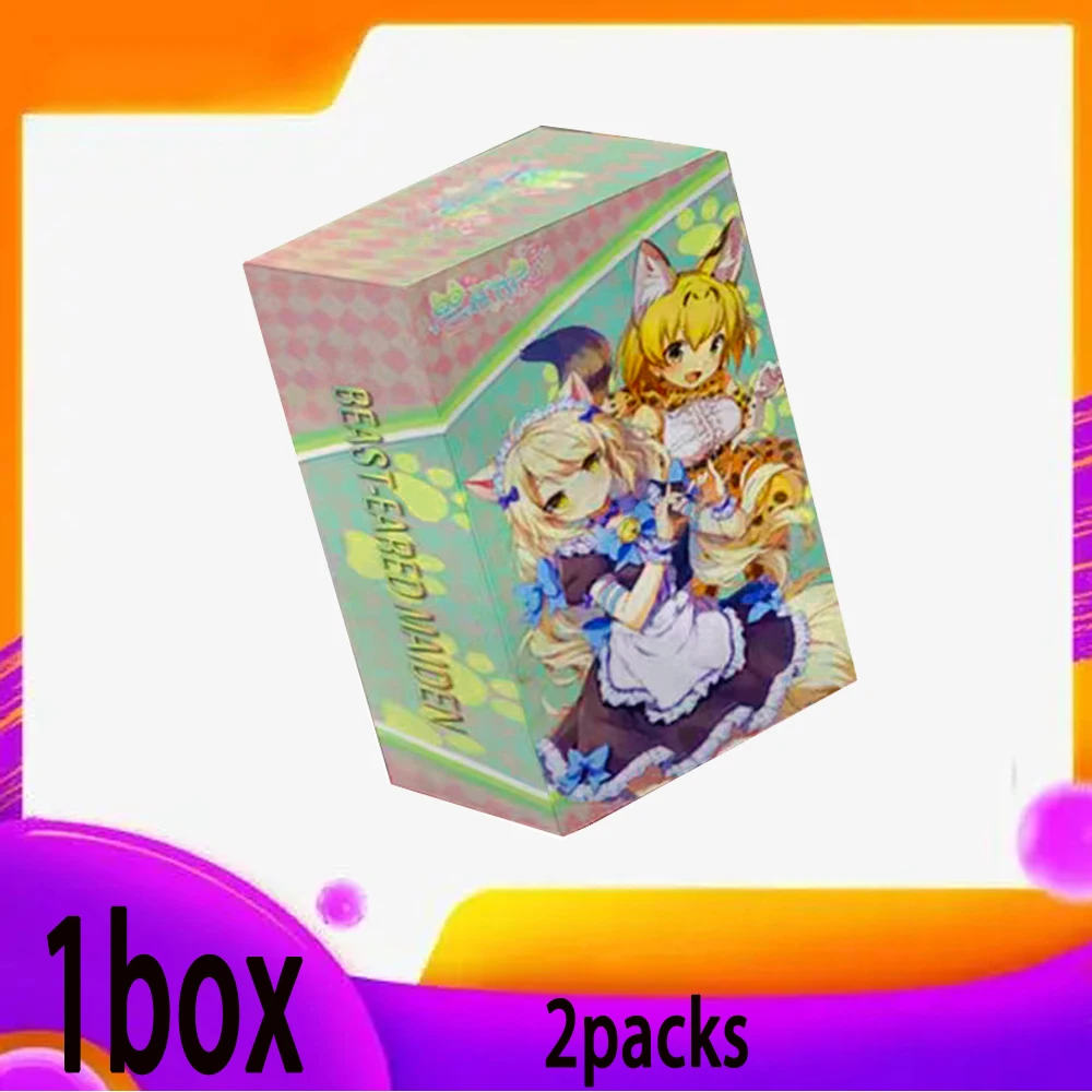 

2024 Newest Choice Girl Collection Beast Ear Mothe Anime Girl Waifu Booster Box ACG Doujin Toys And Hobbies Gift