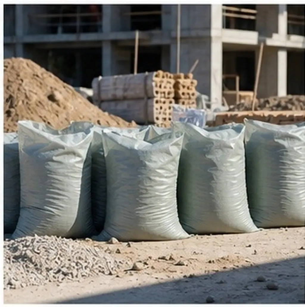 20Pcs Heavy Duty Thickened PP Sand Packing Bags Multi-Function Flood Barrier Bags for Outdoor Flooding Protection Moving