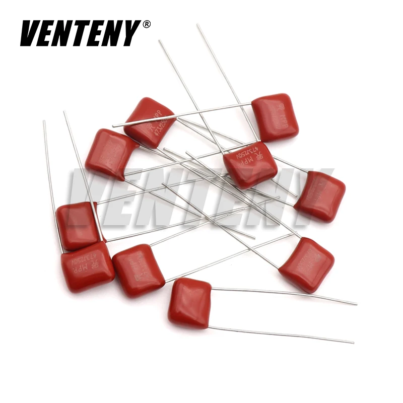 10pcs 250V 450V 106 104 473 474 684 105 225 475 J 100NF 47NF 470NF 680NF 10UF 0.1UF 0.047UF 0.68UF 1UF 2.2UF 4.7UF CBB capacitor