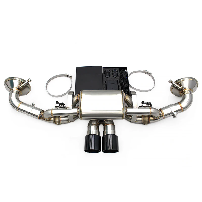 

OEM Valve Rear Tube with Stainless Steel Muffler, Compatible with Porsche 911 992/992.1/992 GT3 RS 4.0L 2017-2023
