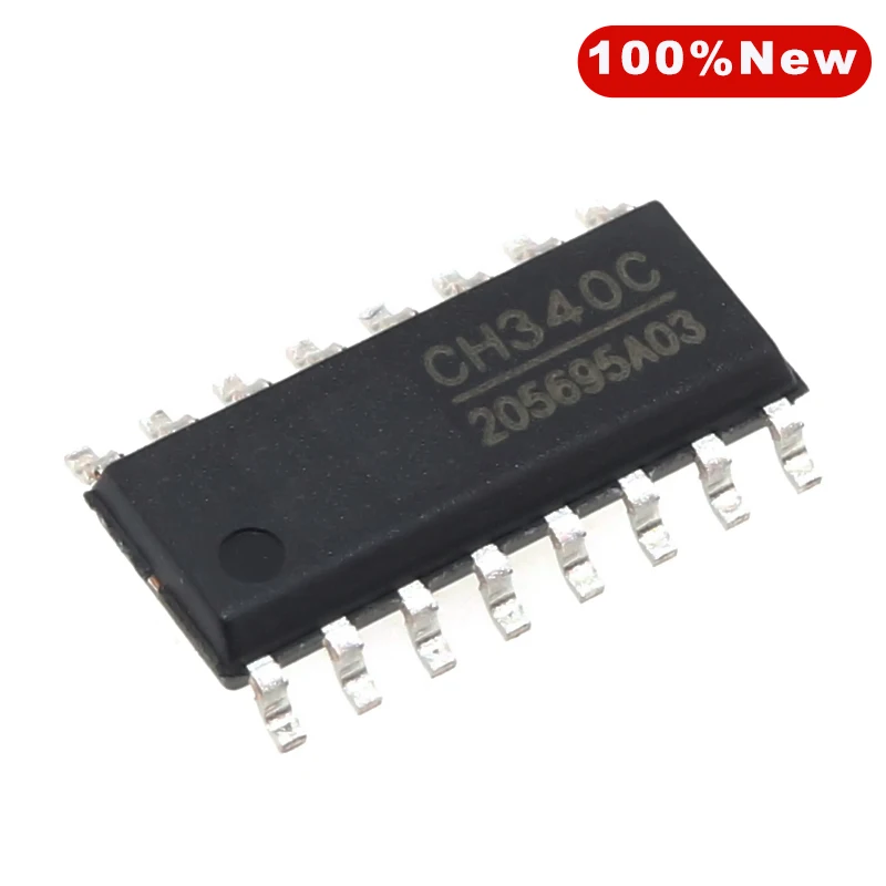 Imagem -02 - Usb para Chip de Porta Serial Ch340g Ch340k Ch340b Ch340c Ch340e Ch340n Ch340e Ch340x Ch340t 25 Unidades por Lote