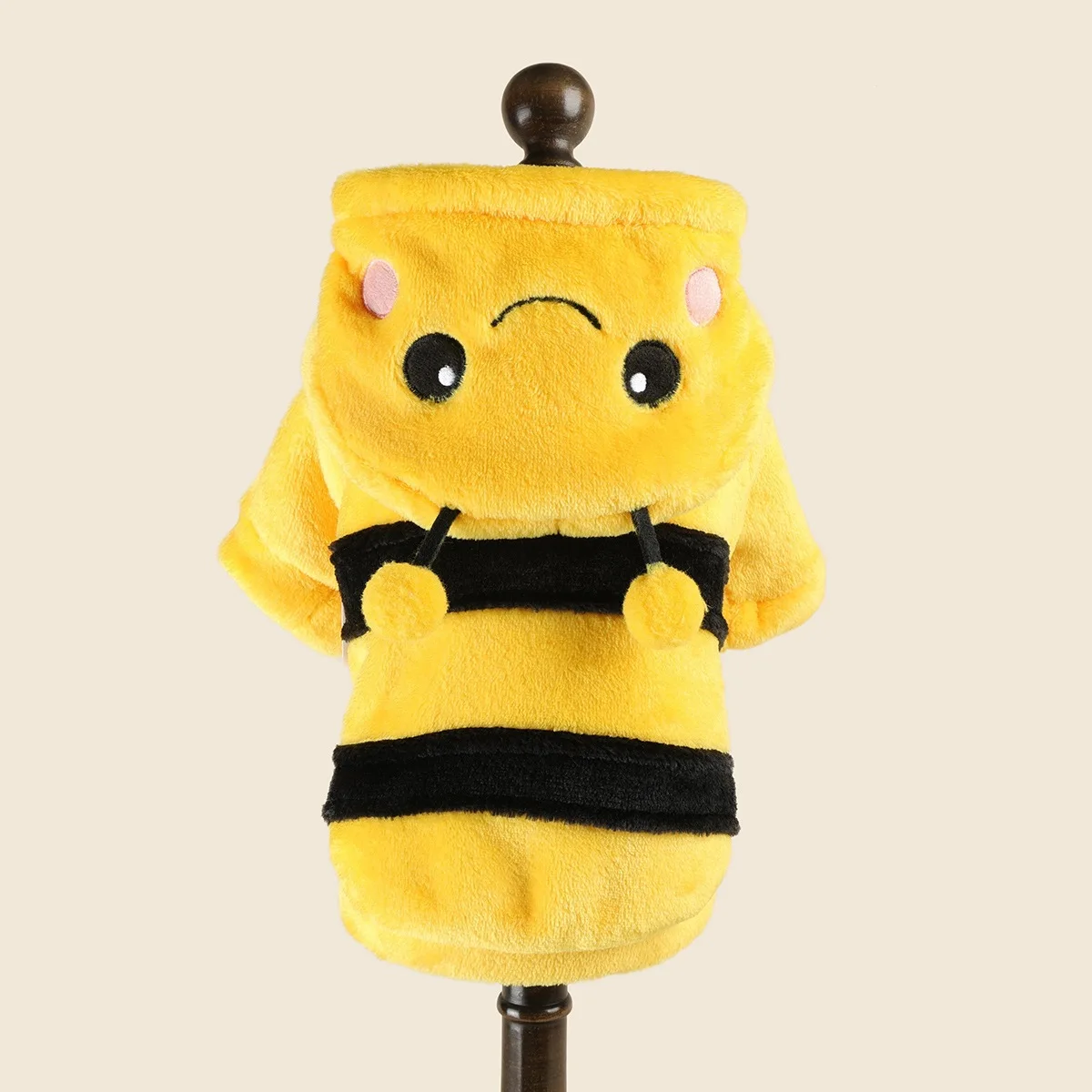 Lustiges Halloween-Kostüm für kleine Hunde, Fleece, warm, Cosplay, Haustier, Corgi, französische Bulldogge, Welpe, mittelgroße Kleidung, Mantel, Jacke, Zubehör – Detail 8