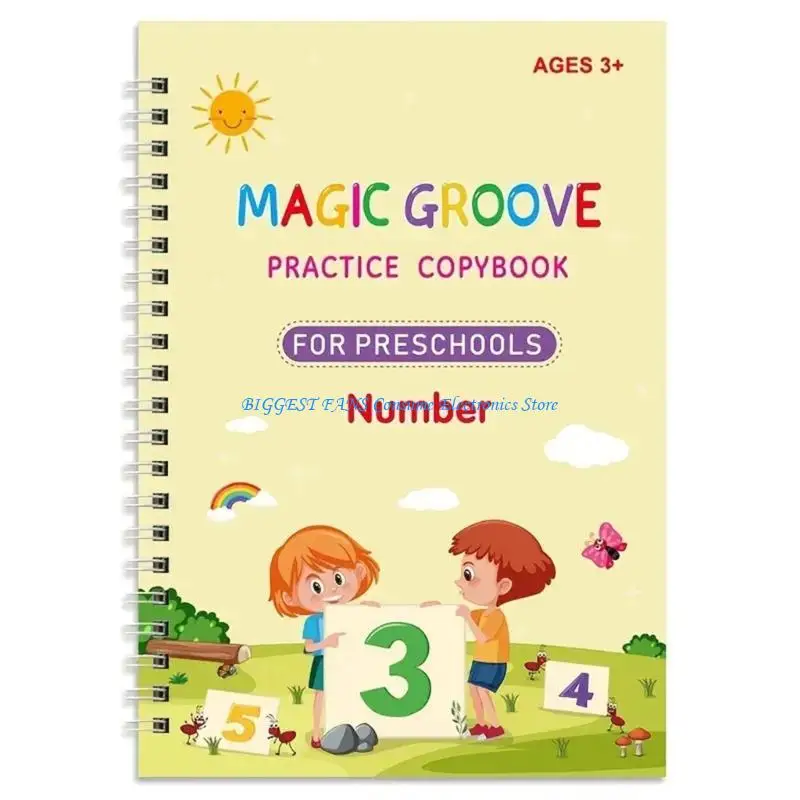 

Handwriting Practice Book For Preschooler Early Writing Skills Development