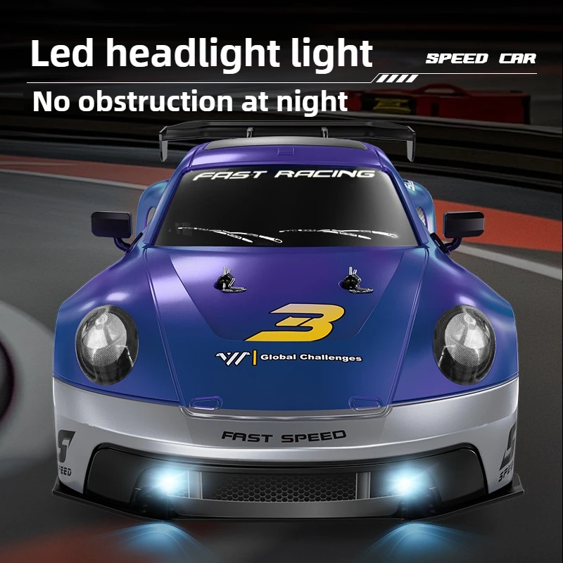 1/16 escala completa kf28 rc 4wd controle remoto deriva carro simulação carro esportivo de longo alcance modelo de carro de controle remoto brinquedo