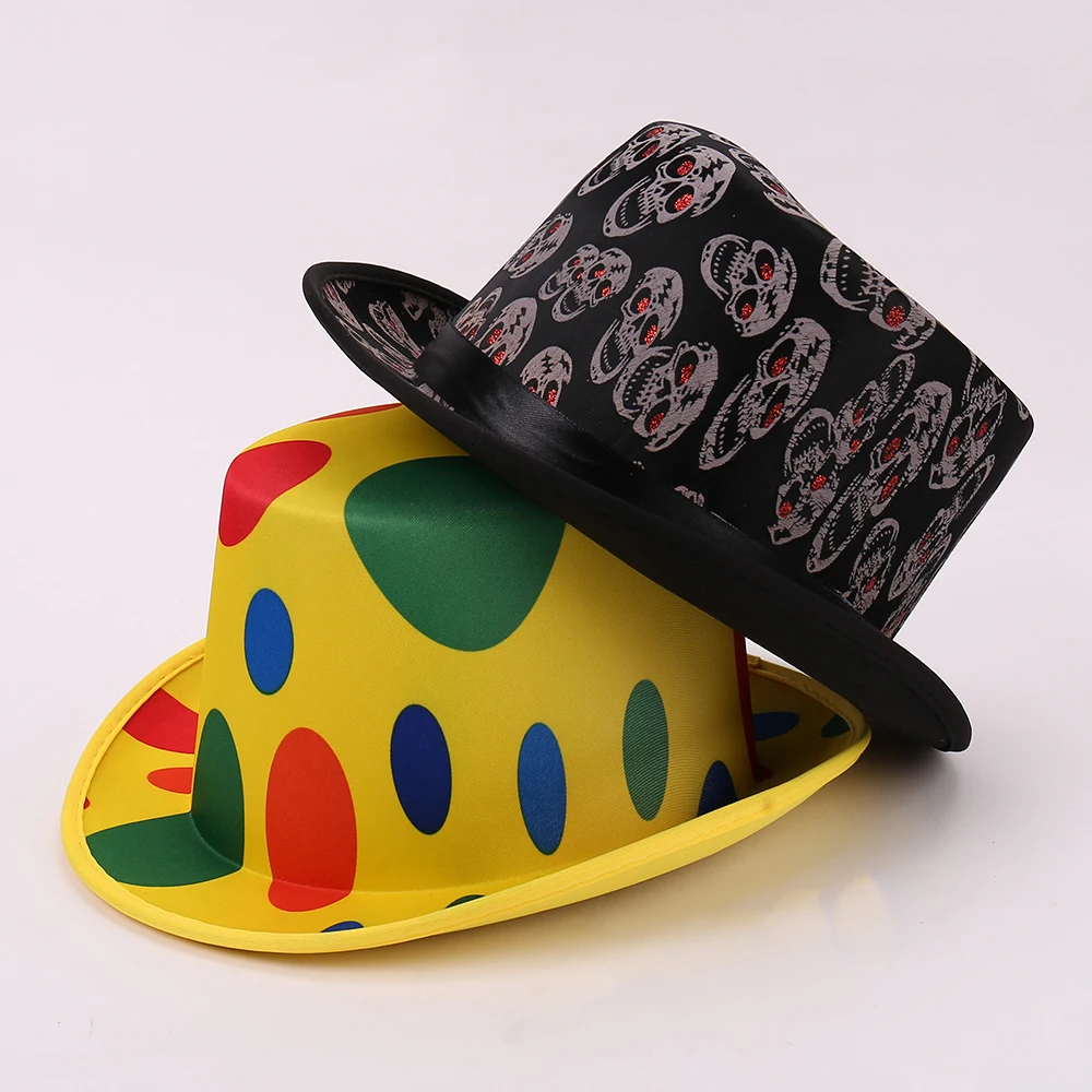 Modische Polka Dot Cosplay Magic Hut Neue Frühling Herbst Neuheit Dekoration Anime Stil Trendy Hut für Männer Und Frauen