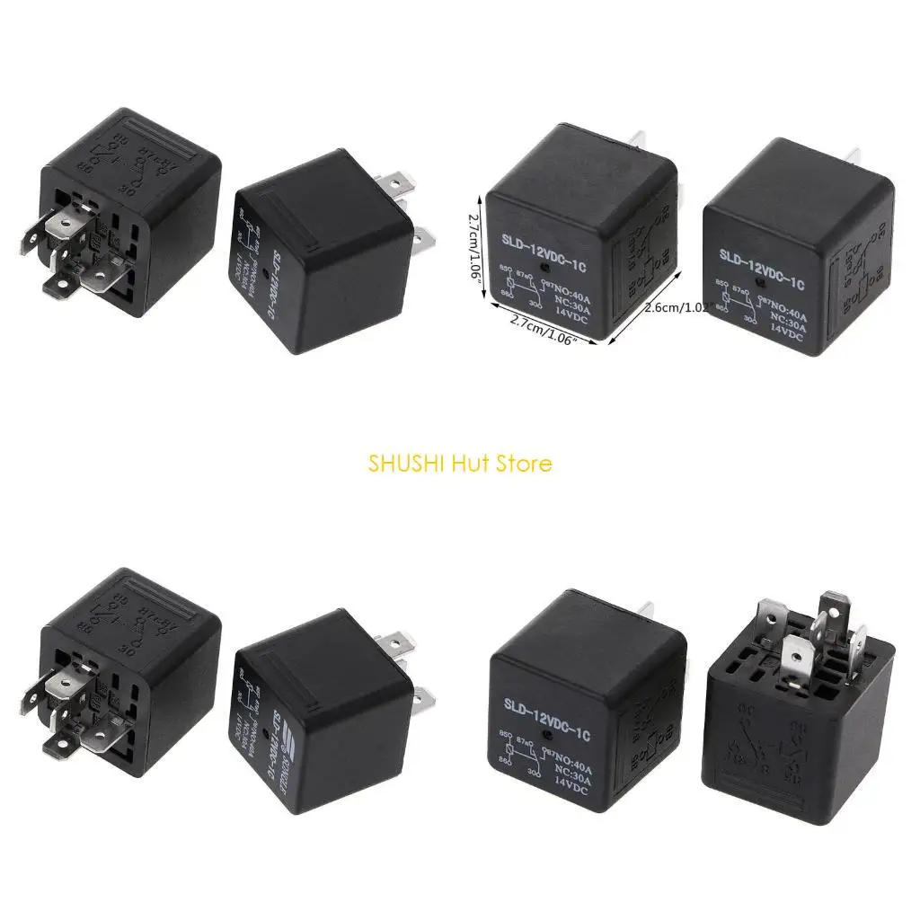 2Pcs SLD-12VDC-1C 1…