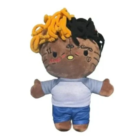 Travis Scott Plush Doll Hello Selena Plush Toys Cute Cartoon Anime Plush Doll Soft Stuffed Dolls Room Decoration Kids Toy Gifts