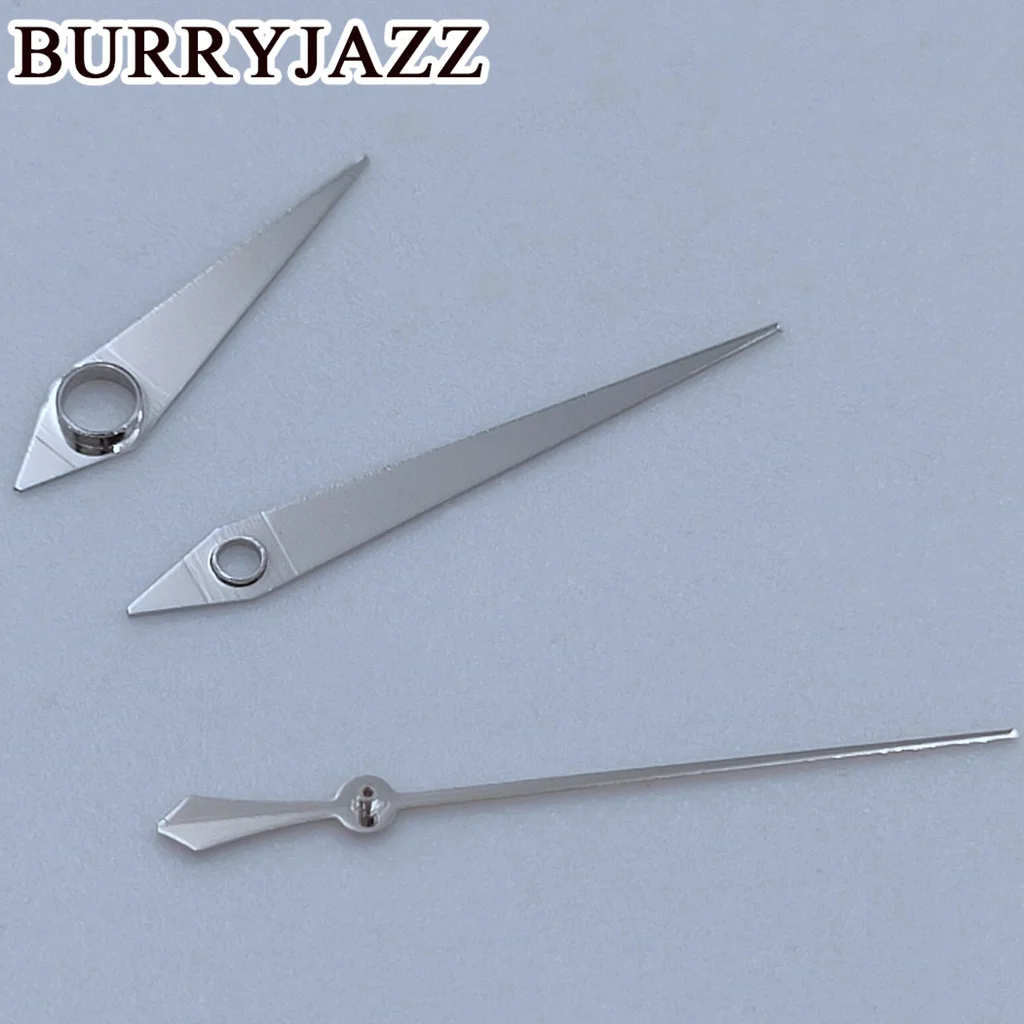 BURRYJAZZ jam tangan perak emas mawar, arloji NH35 NH36 NH38 7S26 7S36 4R35 4R36