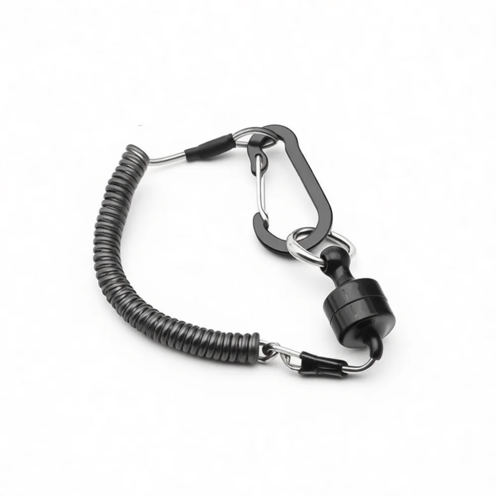 corda-retratil-de-alta-resistencia-com-fivela-magnetica-mosquetao-de-metal-ferramenta-de-pesca-controle-de-peixes-com-cabo-de-aco-acessorio-para-atividades-ao-ar-livre