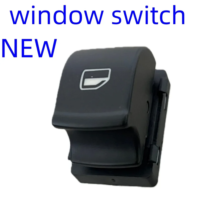 NEW Power single window control switch regulator button Applicable to Audi A3/S3 A6 Q7 RS6，4F0959855 4F0959855A，switch button