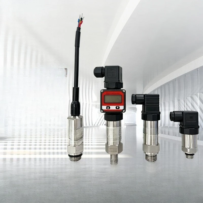 Hirschmann Connector Diffused Silicon Pressure Transmitter For Gas Oil Liquid Pressure Measurement