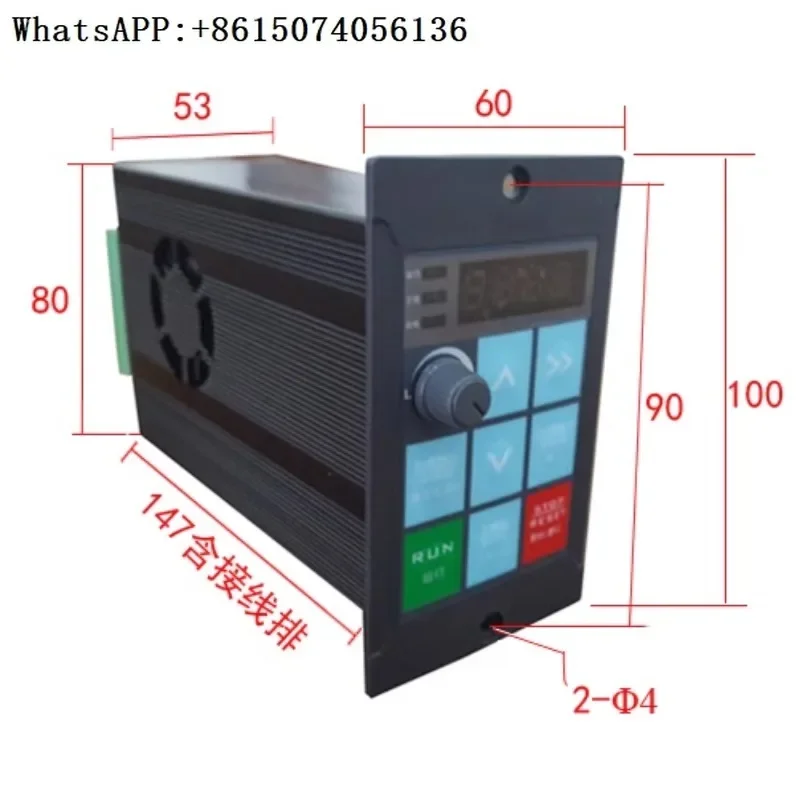 

THORNE type frequency converter E100/200W/400W/single-phase input 220V/alternative to US series speed controller