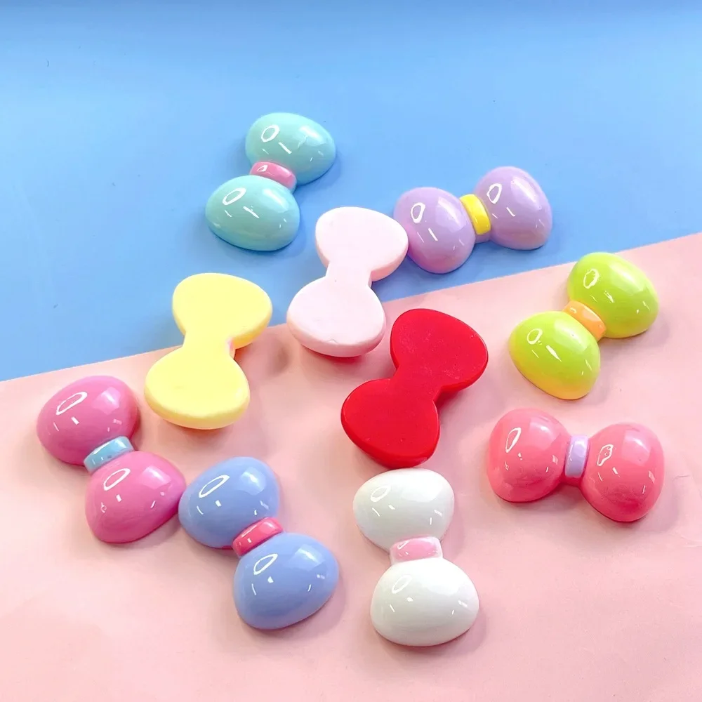New Shinning Mini Ties Resin Miniature Figure Dollhouse Decor DIY Crafts Collection Desktop Micro Landscape Embellishment Gift