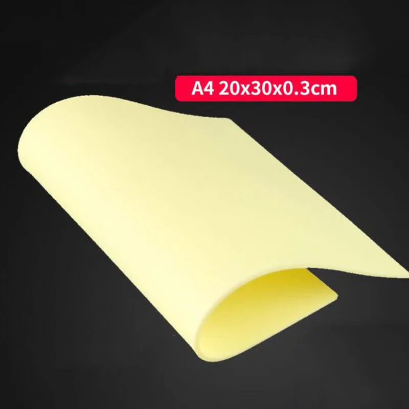 

3 мм размер A4 практика татуировки кожи двухсторонние силиконовые микроблейдинг бровей перманентный макияж практика принадлежности для татуировки кожи