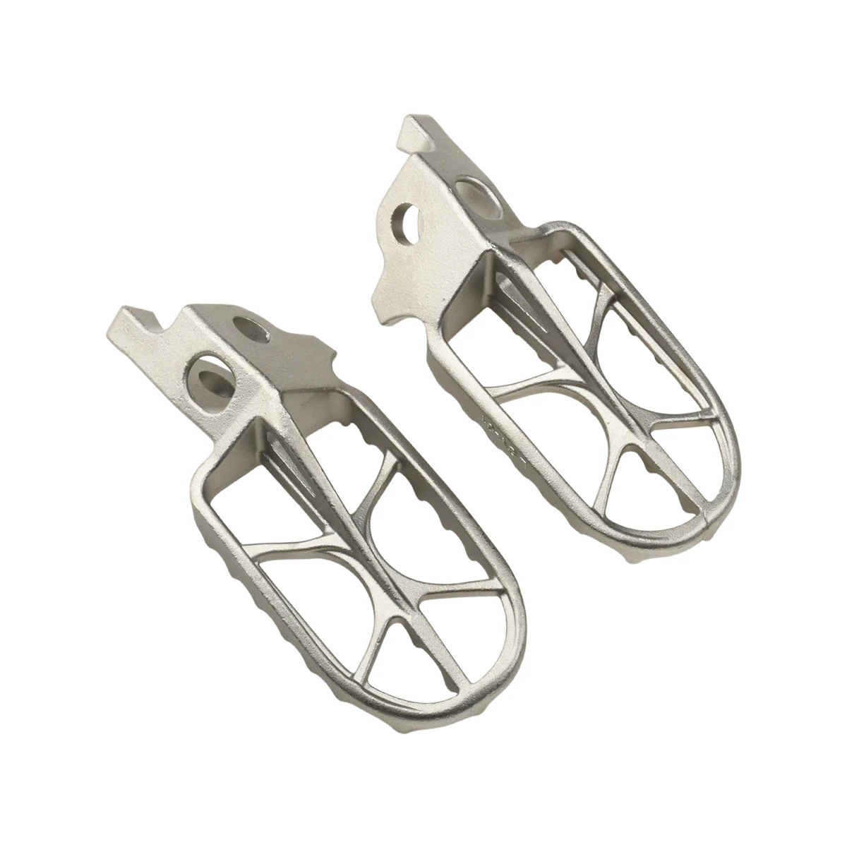 Motorcycle Accessories Steel Foot Pedals For Kawasaki KX250 KX250X KX250F KX450 KX450X KX450F 2006 2007 2016 2018 2019 2020-2025 view 6