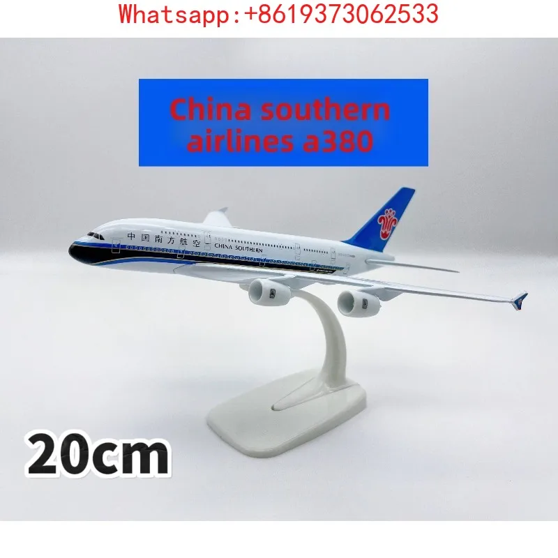 modellino-di-aereo-a380-841-di-china-southern-airlines-20cm-in-lega-di-zinco-ornamento-squisito