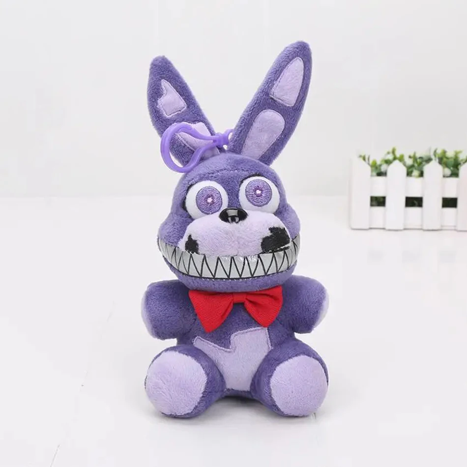 Five Night At Freddy Fnaf Cute Plush Toys Game Doll 18cm Bonnie Bear Foxy Cartoon Stuffed Doll Freddy Toy Children Birthday Gift
