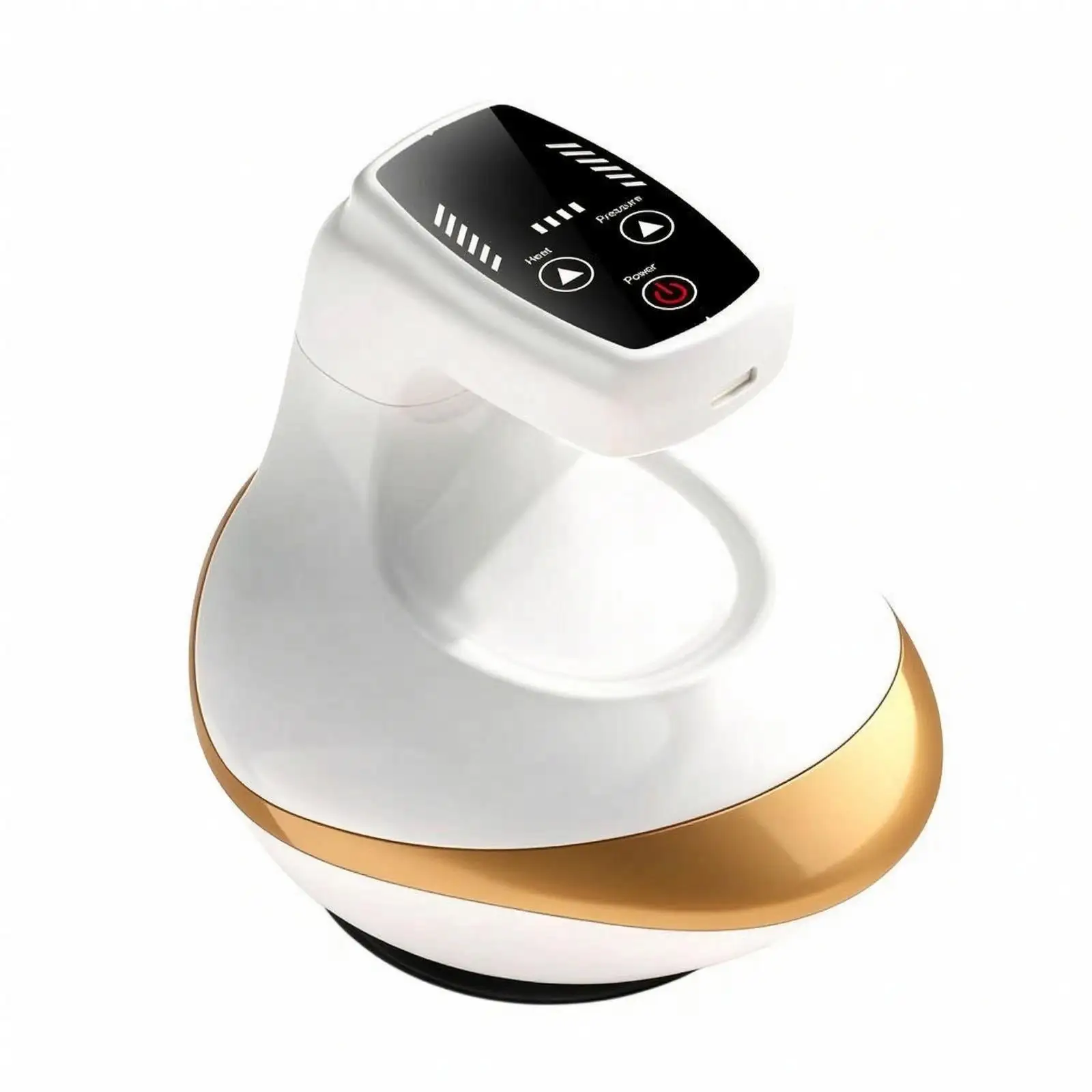 Portable Gua Sha Cupping Device with Touch Panel for Leg and Neck Care
