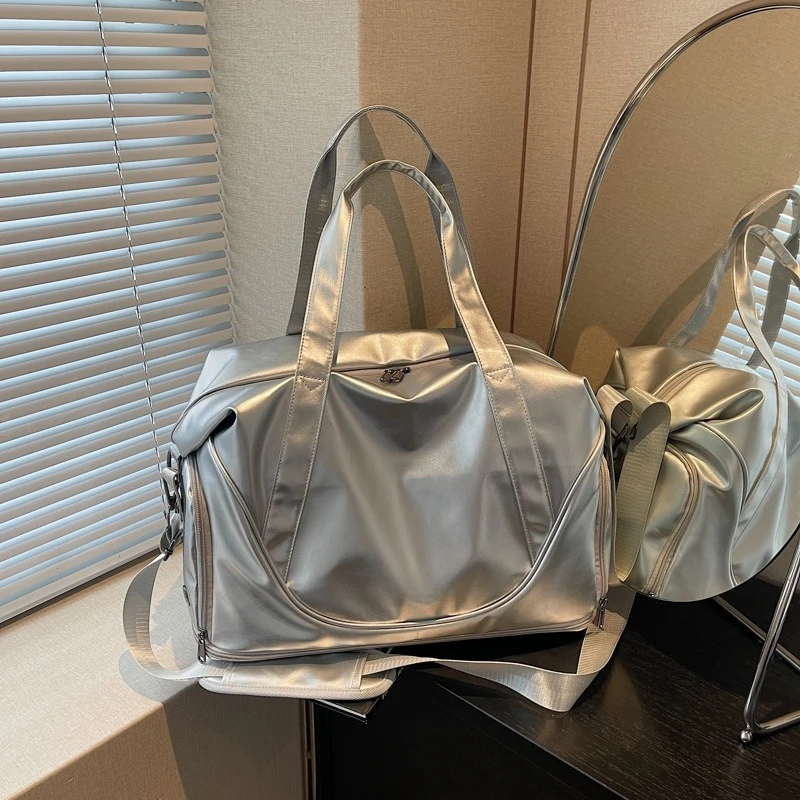 

Стильная расширяемая многофункциональная сумка для йоги и фитнеса для мужчин и женщин, легкая, для деловых поездок и путешествий.