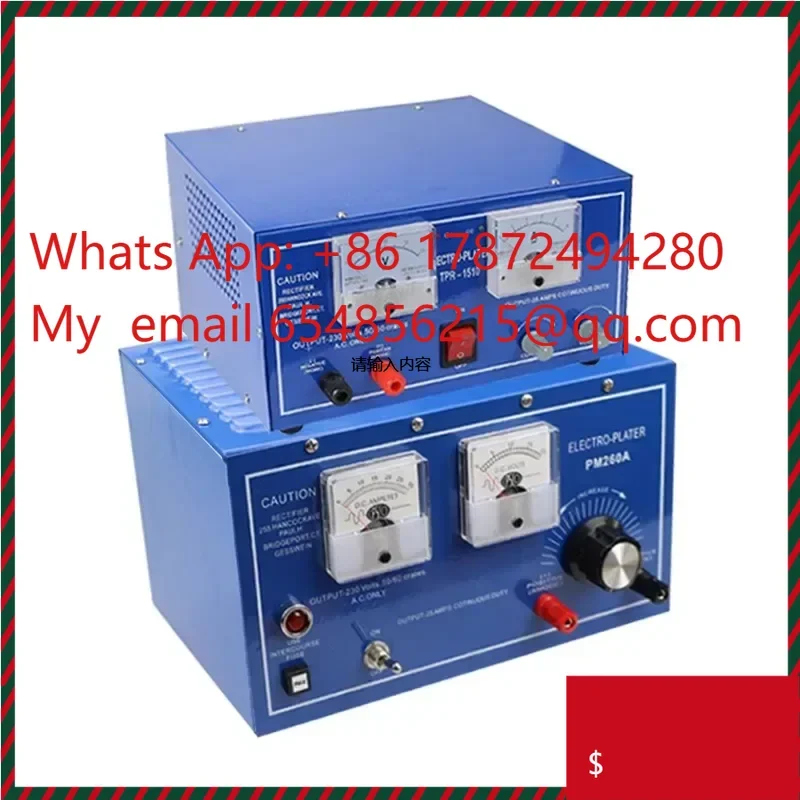 Gold And Silver Processing Tools Upgrade Gold Plating Machine, Small Jewelry Plating Machine for Glasses Hand Surface Renovation