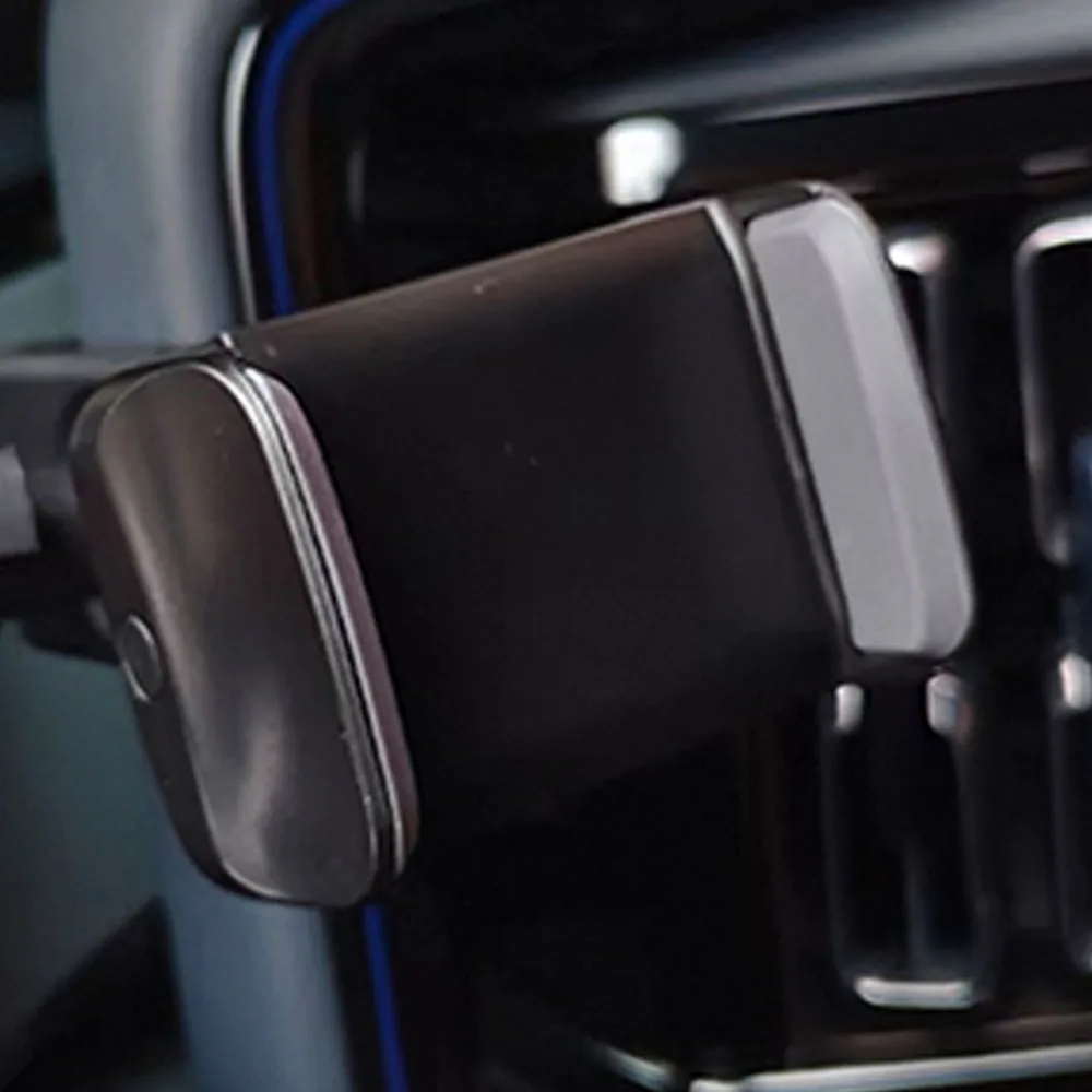 For BYD Leopard 5 & 8 Denza B5 2023-2026 Motorized Auto-Clamp Phone Mount Holder Center Grab Bar Navigation Bracket Accessories