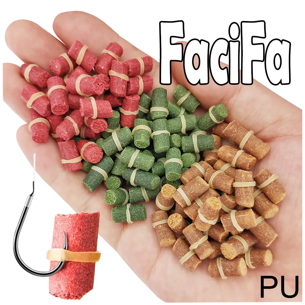 100 or 50 pcs Carp Fishing Food Bait Grass…