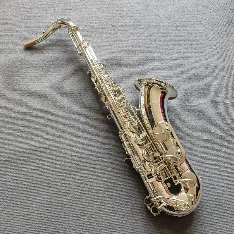 

High Quality Brand Tenor Saxophone Mark VI Coffee color Copper B-flat Tenor Sax Mark VI Retro Mouthpiece