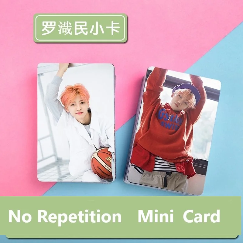 Series1 No Repetition Na Jae-Min Jaemin Mini Card Wallet Lomo Card With Photo Album Fans Gift