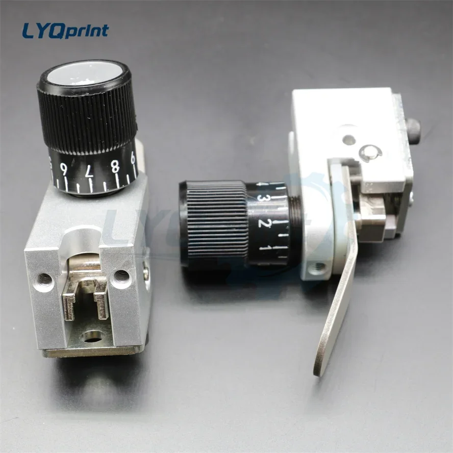 Accurate Folding Machine Pressure Seat Pressure Regulator For CP Bookbinding Machine Parts
